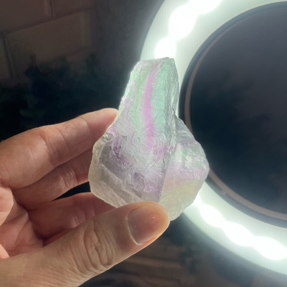 Raw Rainbow Fluorite - Picture 6 of 8